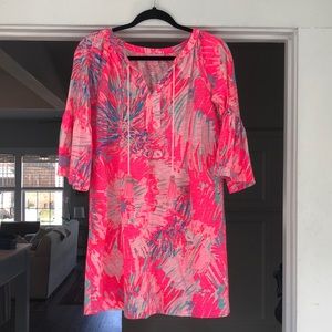 Lilly Pulitzer del lago tunic dress